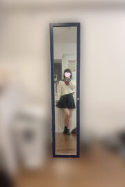 10/19体験入店初日ましろ（JK中退年齢18歳）